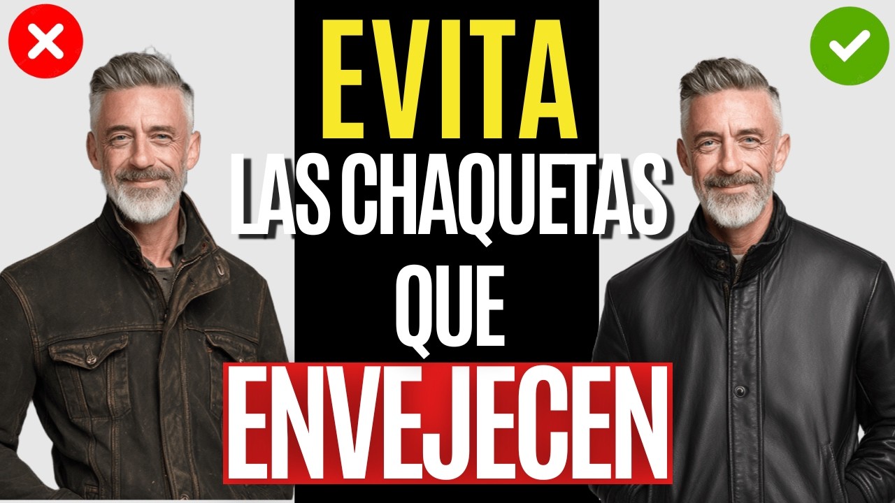 5 Chaquetas de Cuero Perfectas Que te Harán Lucir Más Joven