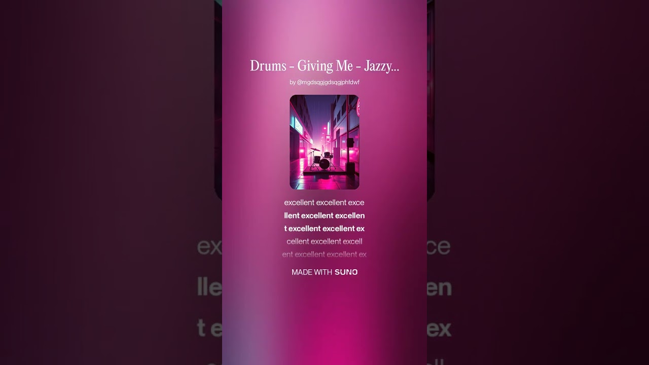 Drums   Giving Me   Jazzy youtube   127bpm   Gmin
