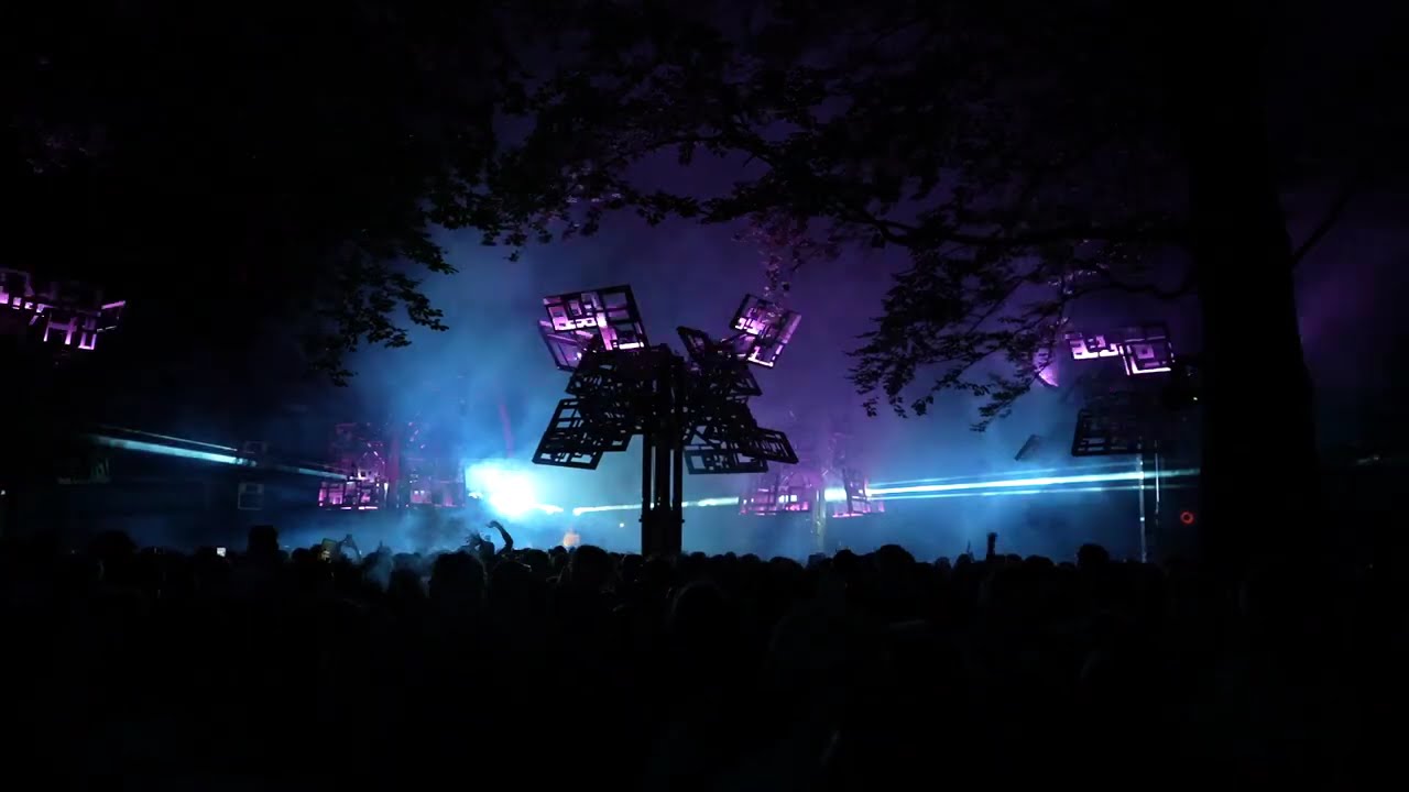 Xplode by Dr. Strebel in Beukenbos. Into the Woods Festival 2025