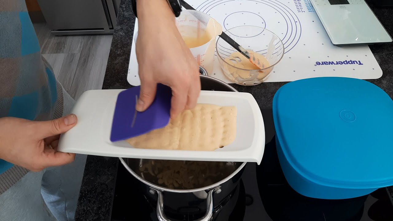 Grundrezept für Spätzle mit dem Spätzlekönig | CombiPlus Spätzleria
