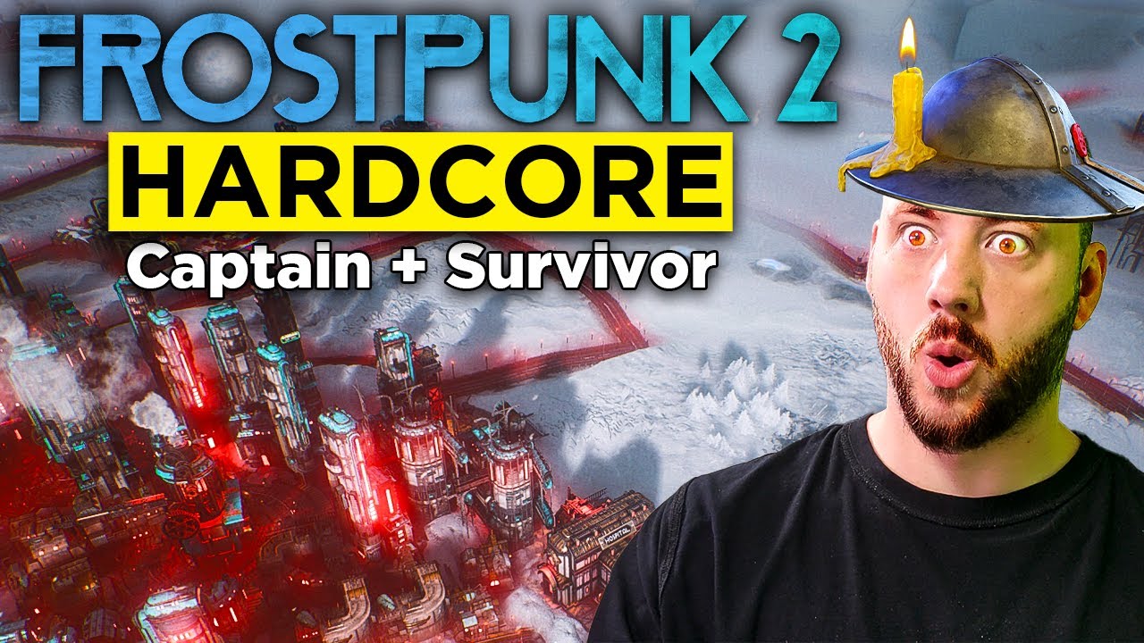Frostpunk 2 Hardest Difficulty with Survivor Mode is BRUTAL - Full Game Playthrough