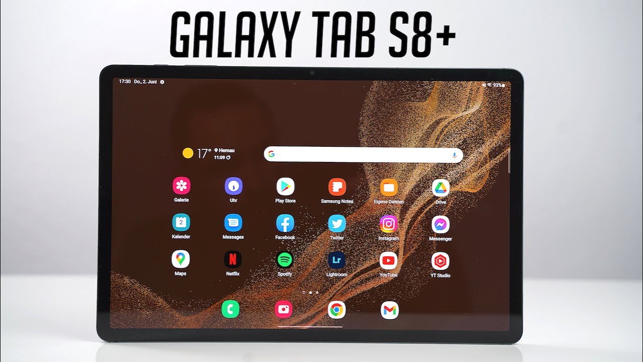 Auch geil: Samsung Galaxy Tab S8+ Test Fazit nach 8 Wochen (Deutsch) | SwagTab