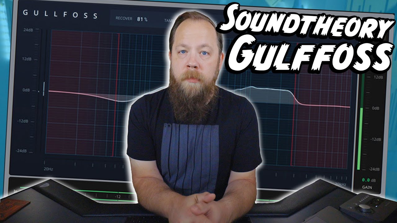 GIVE YOUR MIX LIFE! Soundtheory Gullfoss!