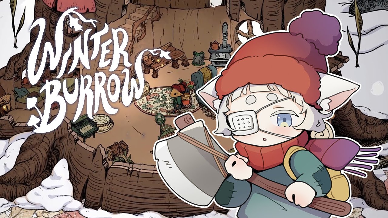 【 寒冬暖窩 Winter Burrow 】#3 孤單的動物們成為了彼此暖暖的庇護所～小老鼠的冬日生存最終回！
