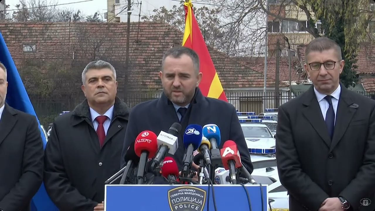 Нови 120 возила за македонската полиција