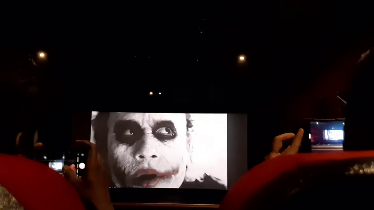 Joker Con Screening Crowd Reaction