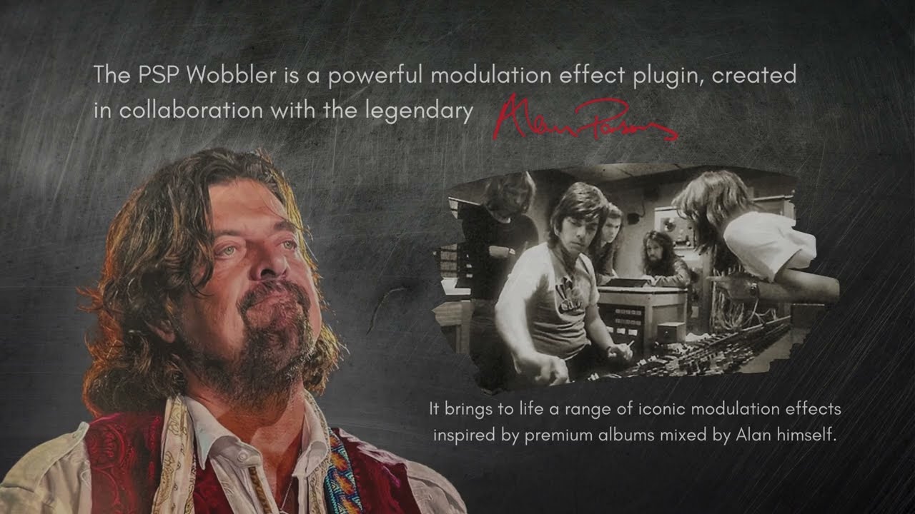 PSP Wobbler The Alan Parsons Plug-in Project!