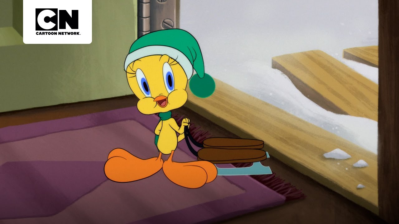 CAÇANDO PEGADAS | LOONEY TUNES CARTOONS  | CARTOON NETWORK