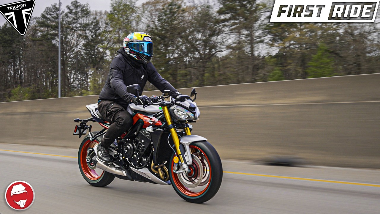 Triumph Street Triple 765 RX z 2026 r. | Pierwsza jazda