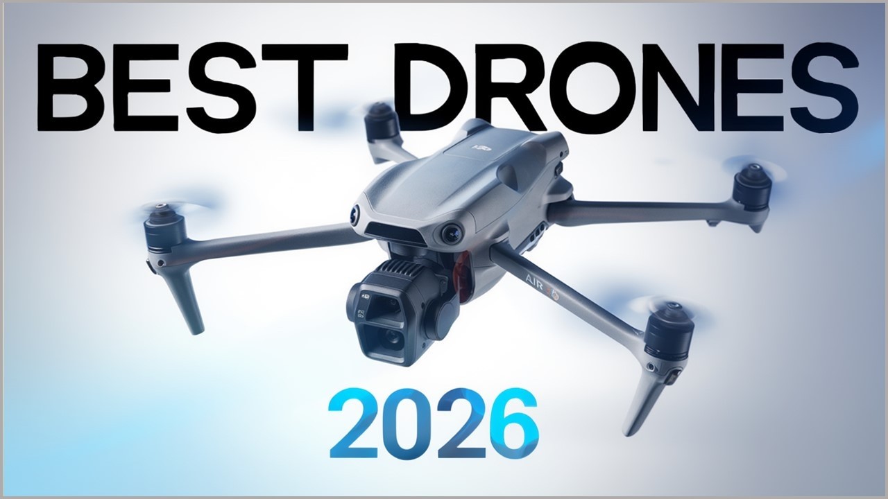 Top 5 Best Drones In [2026]