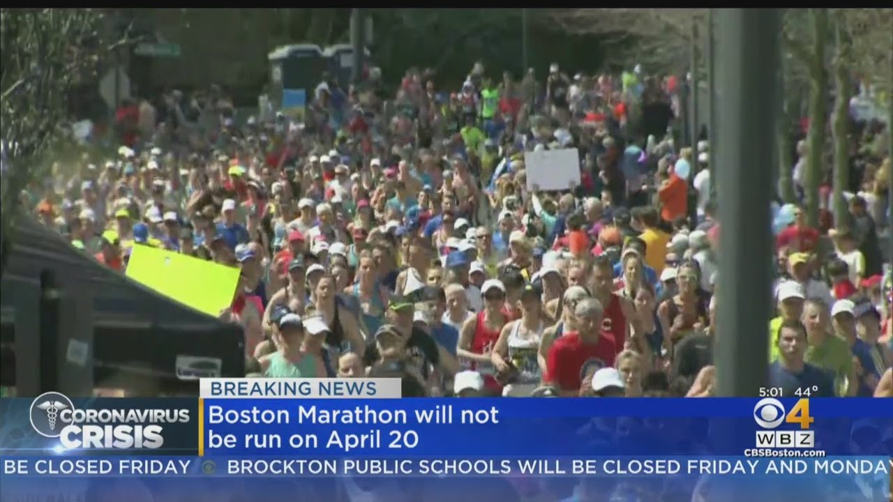 Boston Marathon Will Be Postponed Due To Coronavirus Concerns, Looking To Fall Date