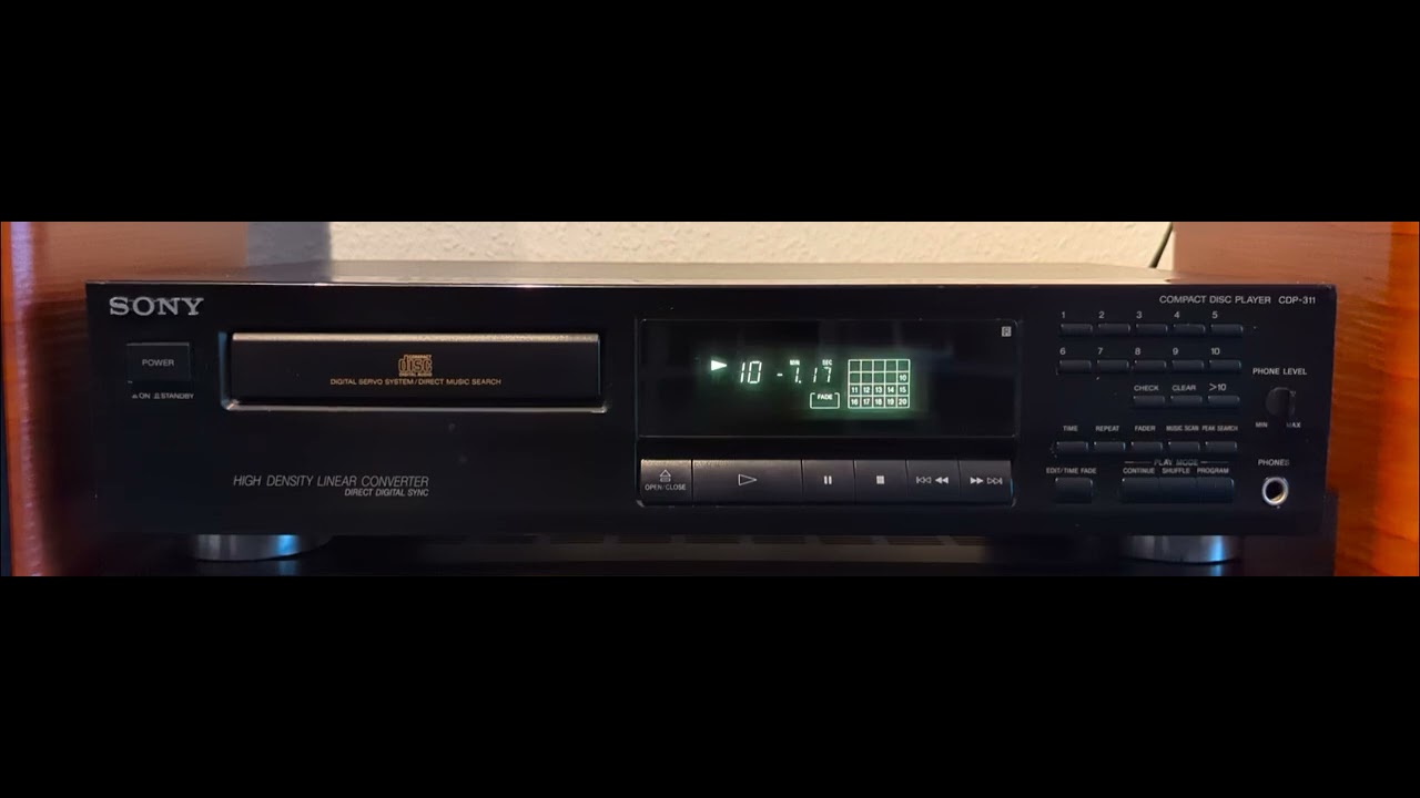 SONY CDP-311