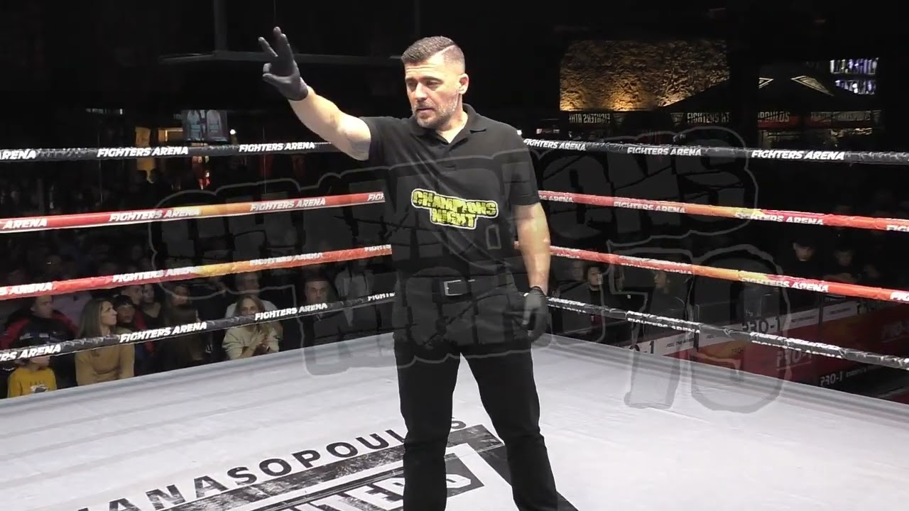 Champions Night 79 - Ntzelepis VS Gaviotakis
