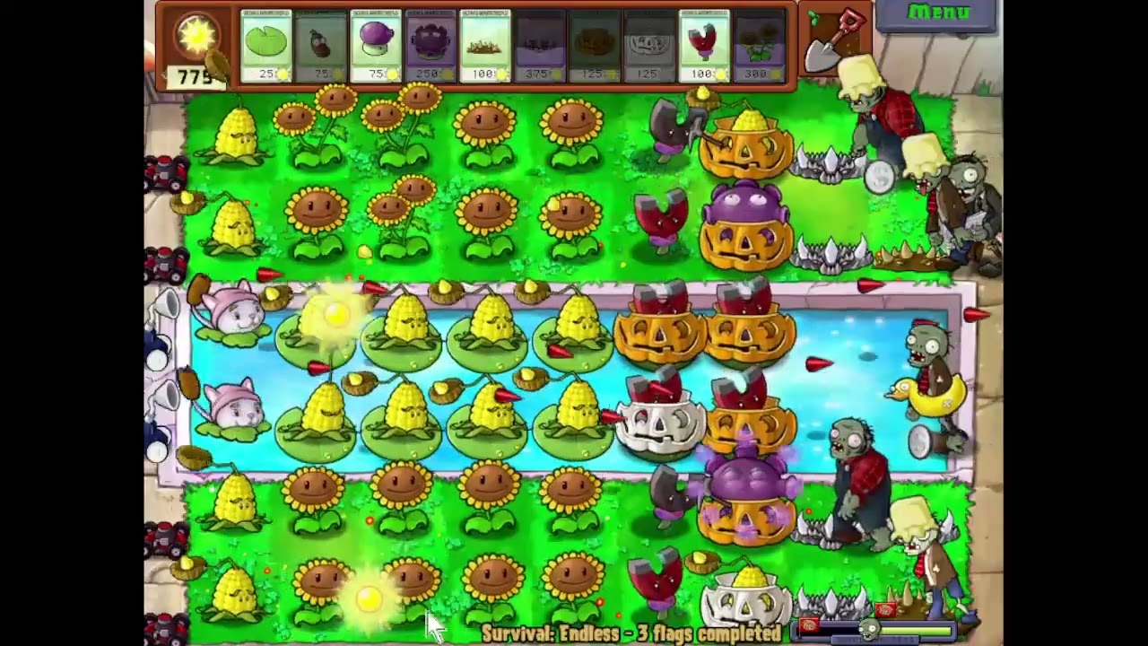 Wada unlimited, Plants Vs Zombies!