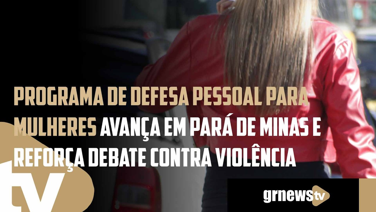 Programa de defesa pessoal para mulheres avança em Pará de Minas e reforça debate contra violência