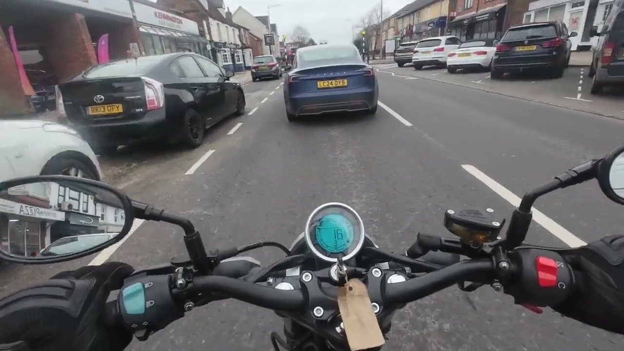 AJS Bilston Final Ride For Customer