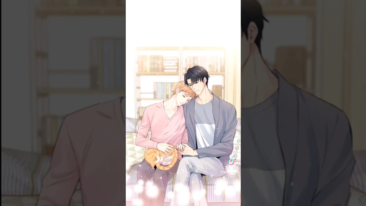 strangers to lovers 😢 #bledit #manhwa #yaoi #bl #romance