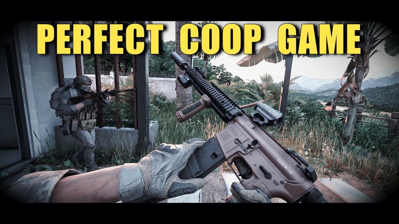 Slow, Tactical, and Brutal - A Milsim Game Built for Real Teamwork ● Gray Zone Warfare
