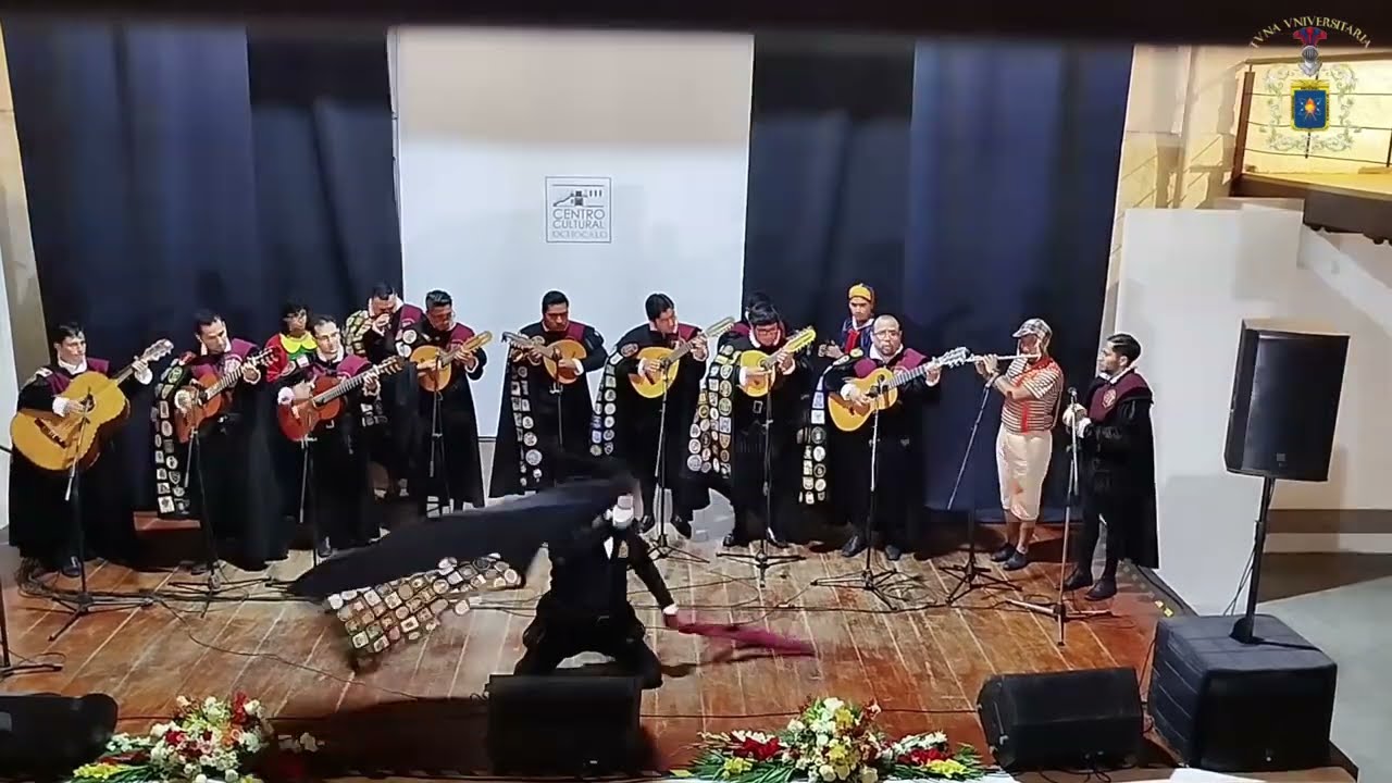 Virgen de la Macarena - TUNA DE LA UNIVERSIDAD NACIONAL DE CAJAMARCA (Chiclayo, 2024)