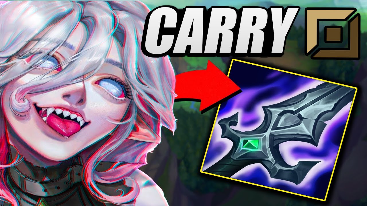 HOW TO CARRY AS BRIAR TOP WITH BOTRK RUSH!