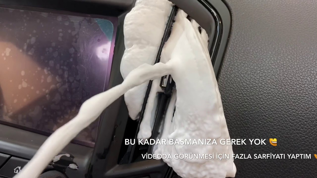 ARAÇLARIMIZDA KLİMA VE HAVA KANALLARINDAN GELEN KÖTÜ KOKULARA KESİN ÇÖZÜM