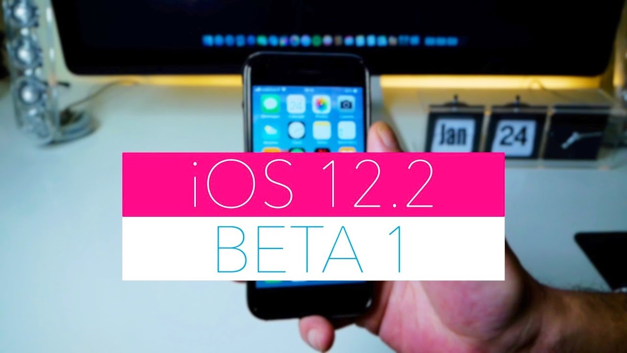 iOS 12.2 Beta 1 - First Look