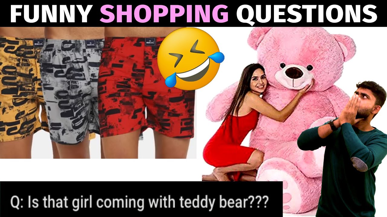 என்னென்ன கேக்குறாங்க பாருங்க | Funny Online Shopping Questions | By Shamy ( Funny Reactions )