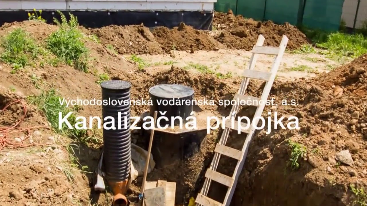 Kanalizačná prípojka