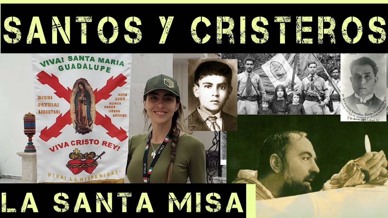 Misa Tradicional 🇻🇦¡El tesoro de CRISTEROS y Santos mártires! ¡La BENDICION del mundo en GUADALAJARA