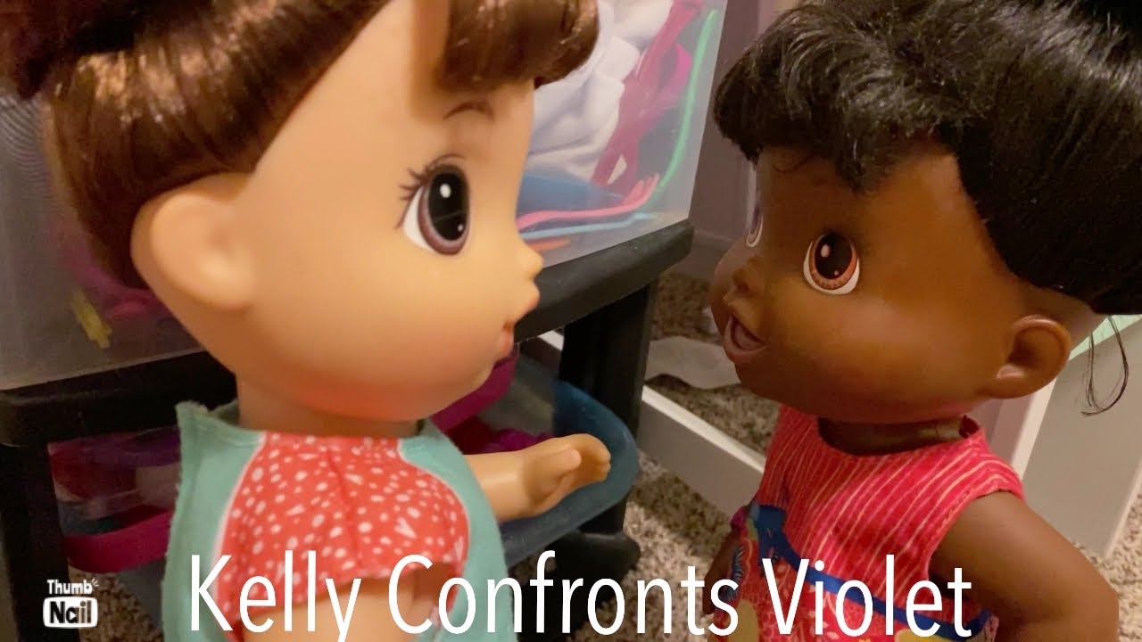 BABY ALIVE: Pt 2 of Violet attacks Valentina?! Kelly Defends Valentina #babyalive