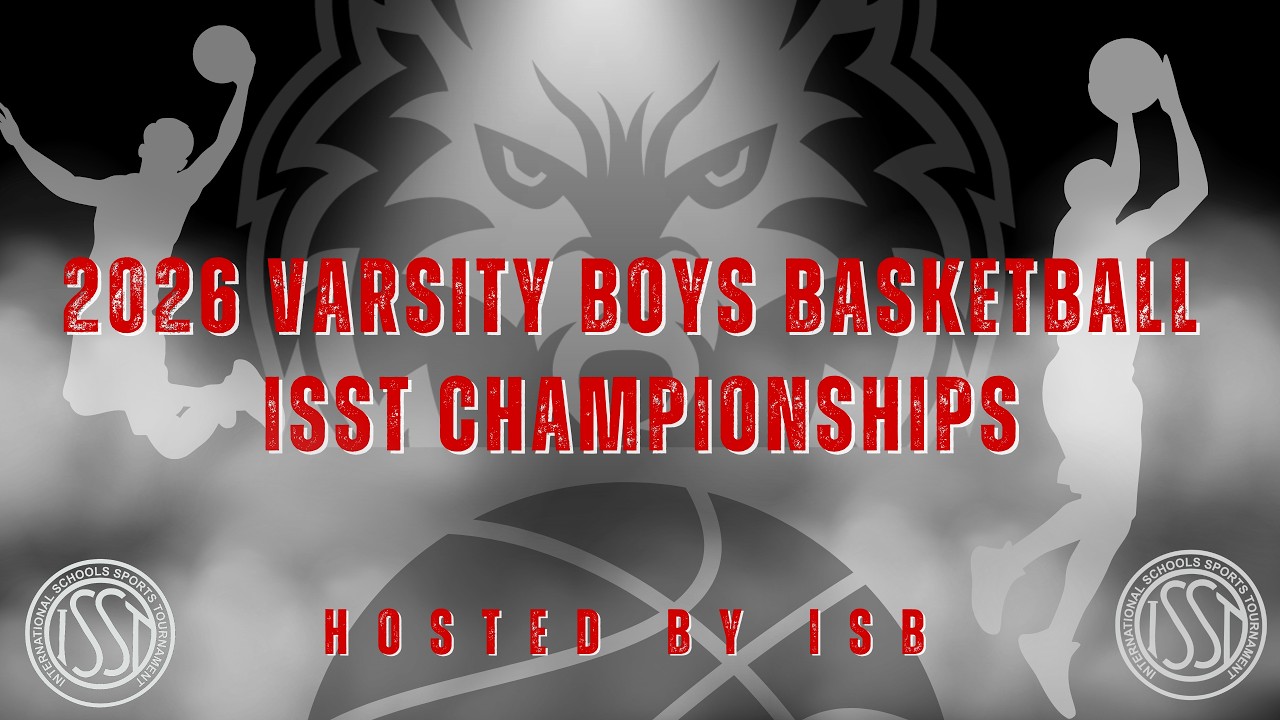 Varsity Boys Basketball ISST Championships - Thursday Evening, Blue Gym.