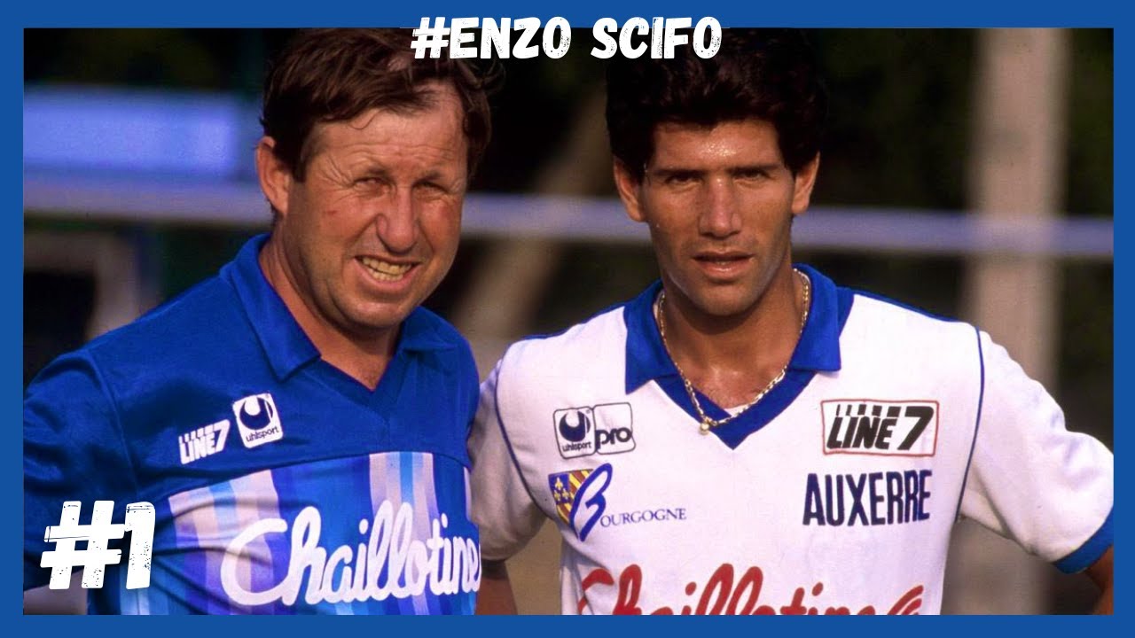 La carrière D'Enzo Scifo #AJALEGENDS #1