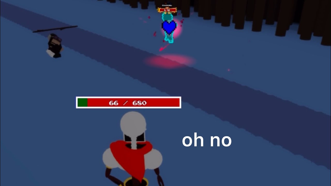 retro papyrus goes hard (Undertale: Last Corridor)