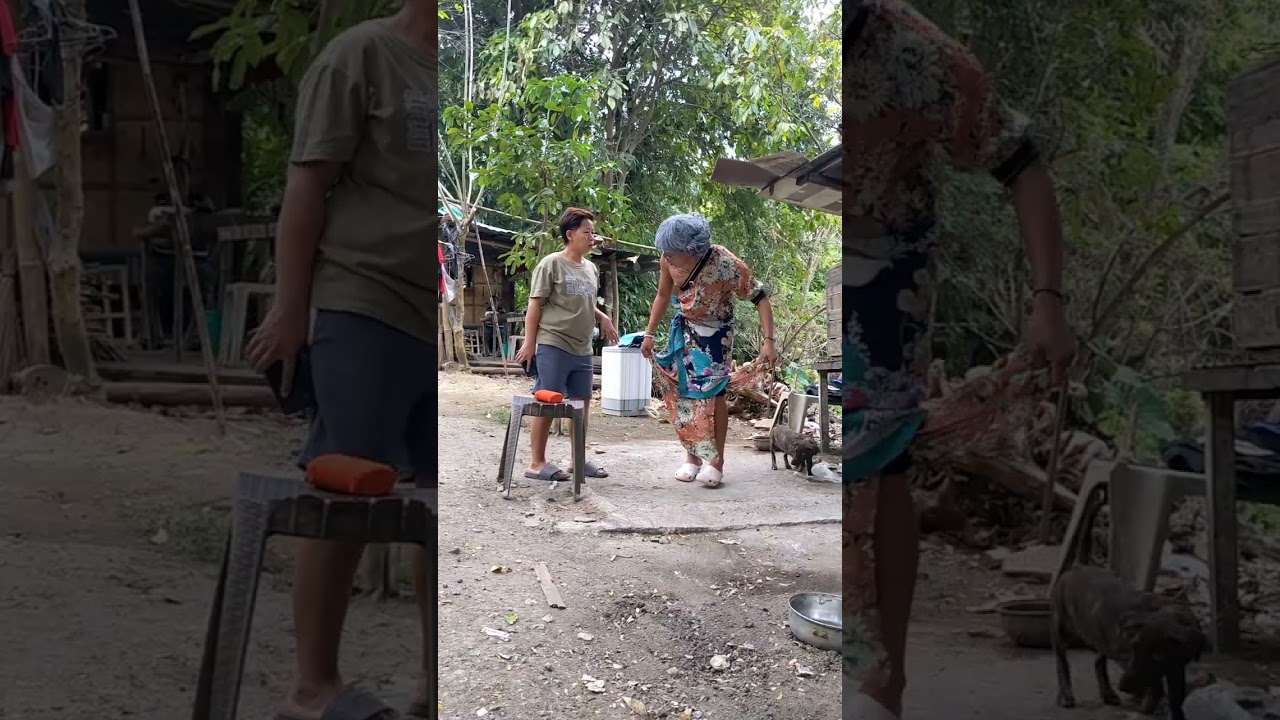 Tsaka na laang daw pupunta pag may sumunod na laang uli.