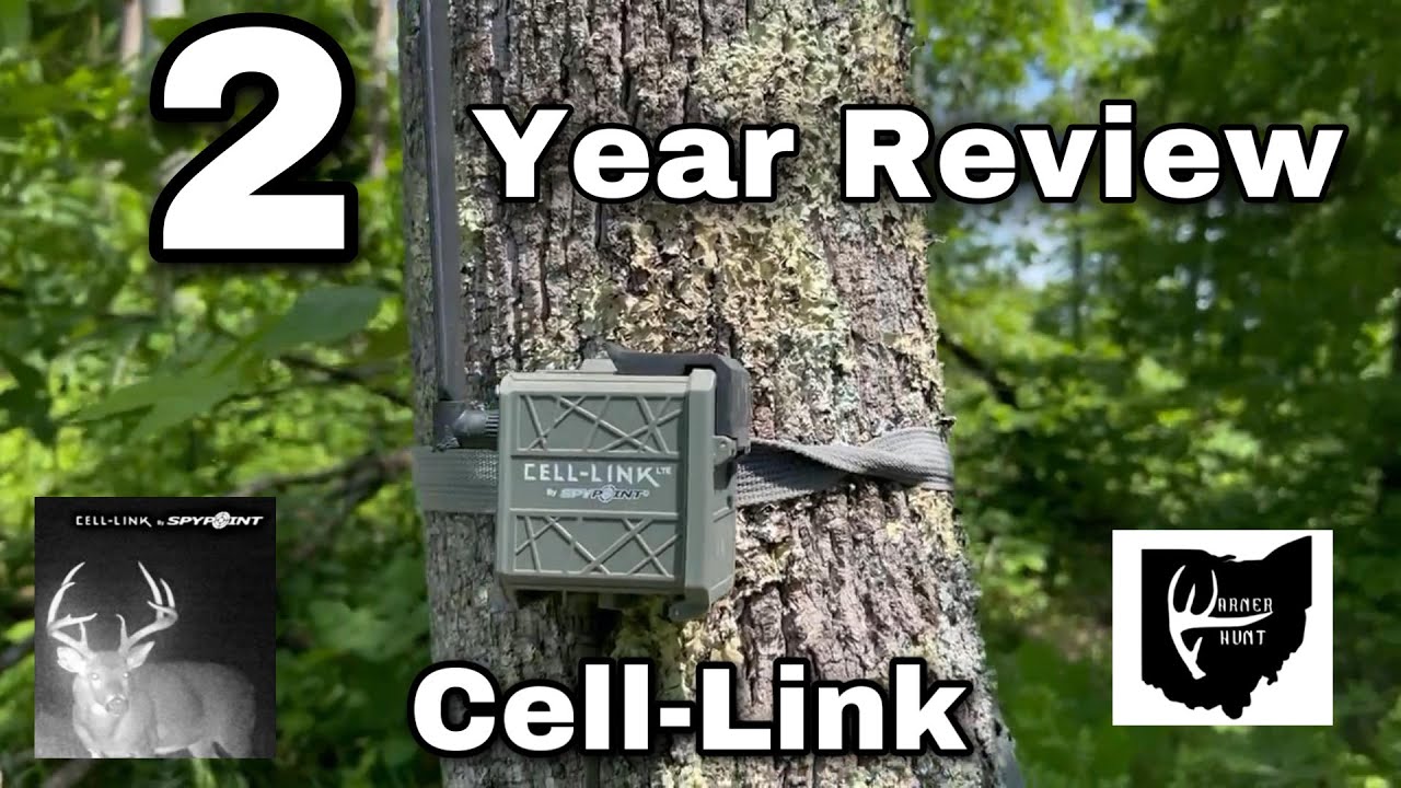 Cheap Cell Camera Setup : 2 Year Review : Spypoint Cell-Link