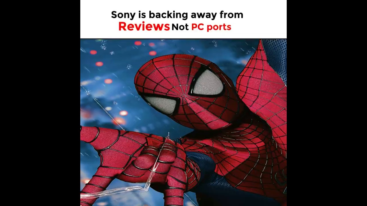 Sony is backing away from Reviews not PC ports | They failed us!