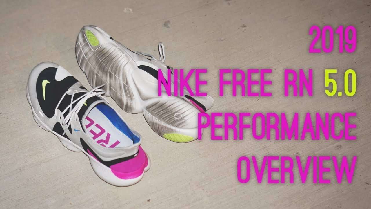 2019 Nike Free RN 5.0 Performance overview