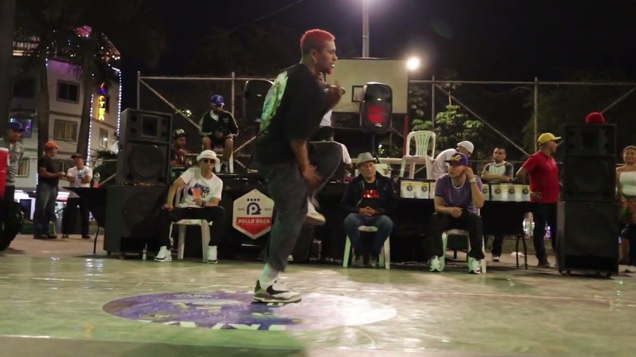BATALLANDO EN PAZ 2025 FINAL / BBOY WARE VS BBOY DI FUNK