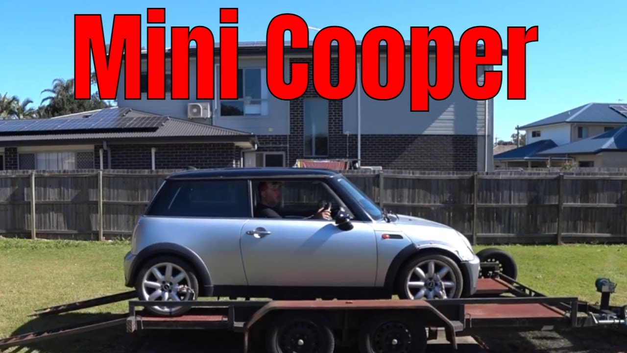 I Bought a Cheap Mini Cooper for $500