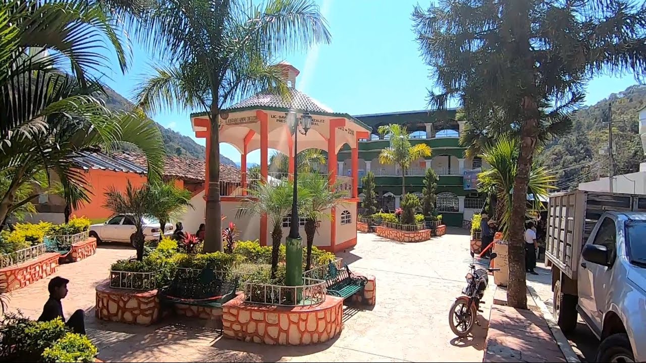 El centro de Tlacoapa guerrero y sus calles
