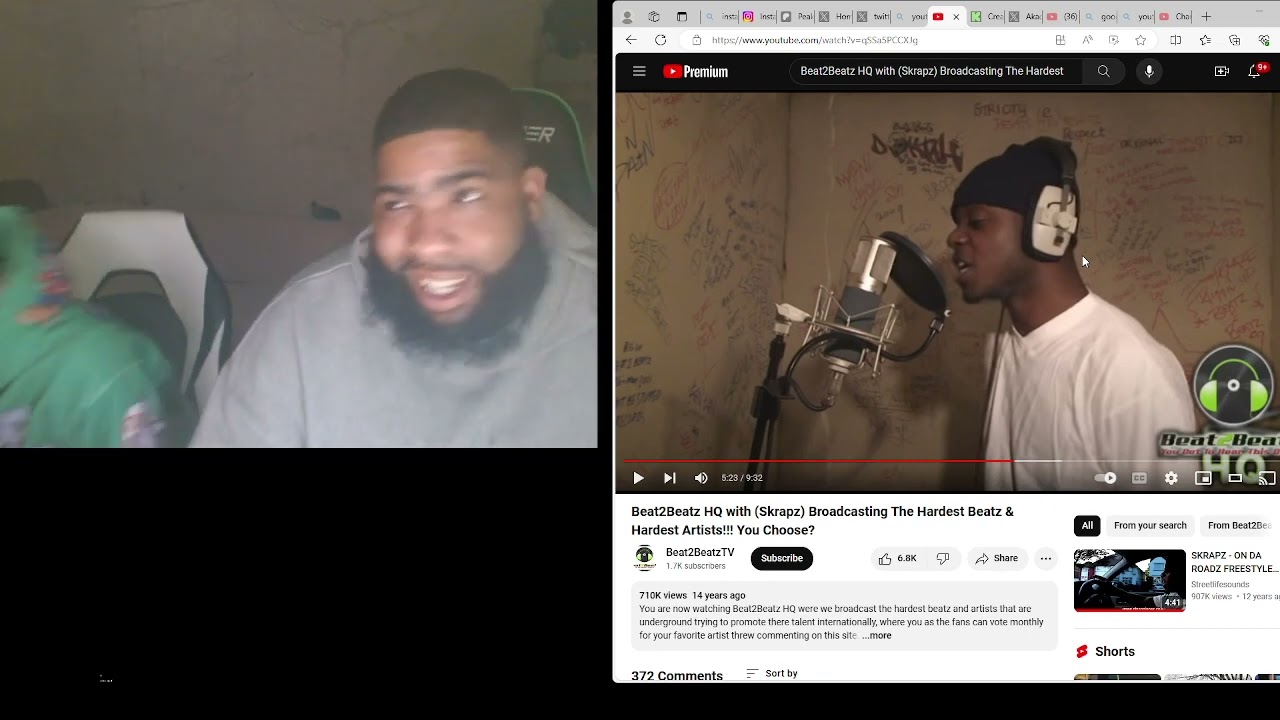 Skrapz - Freestyle | Reaction