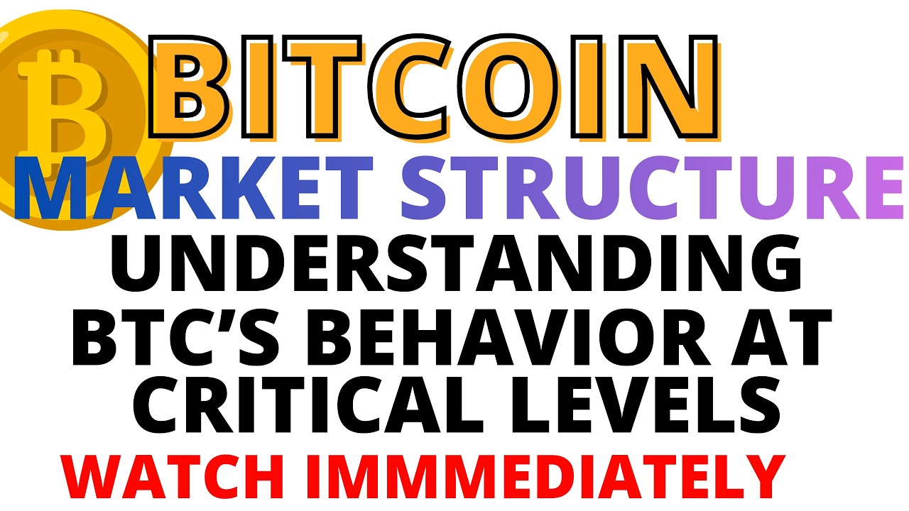 Структура рынка биткоина — изучите её, и вы перестанете покупать BTC на постоянных спадах.
