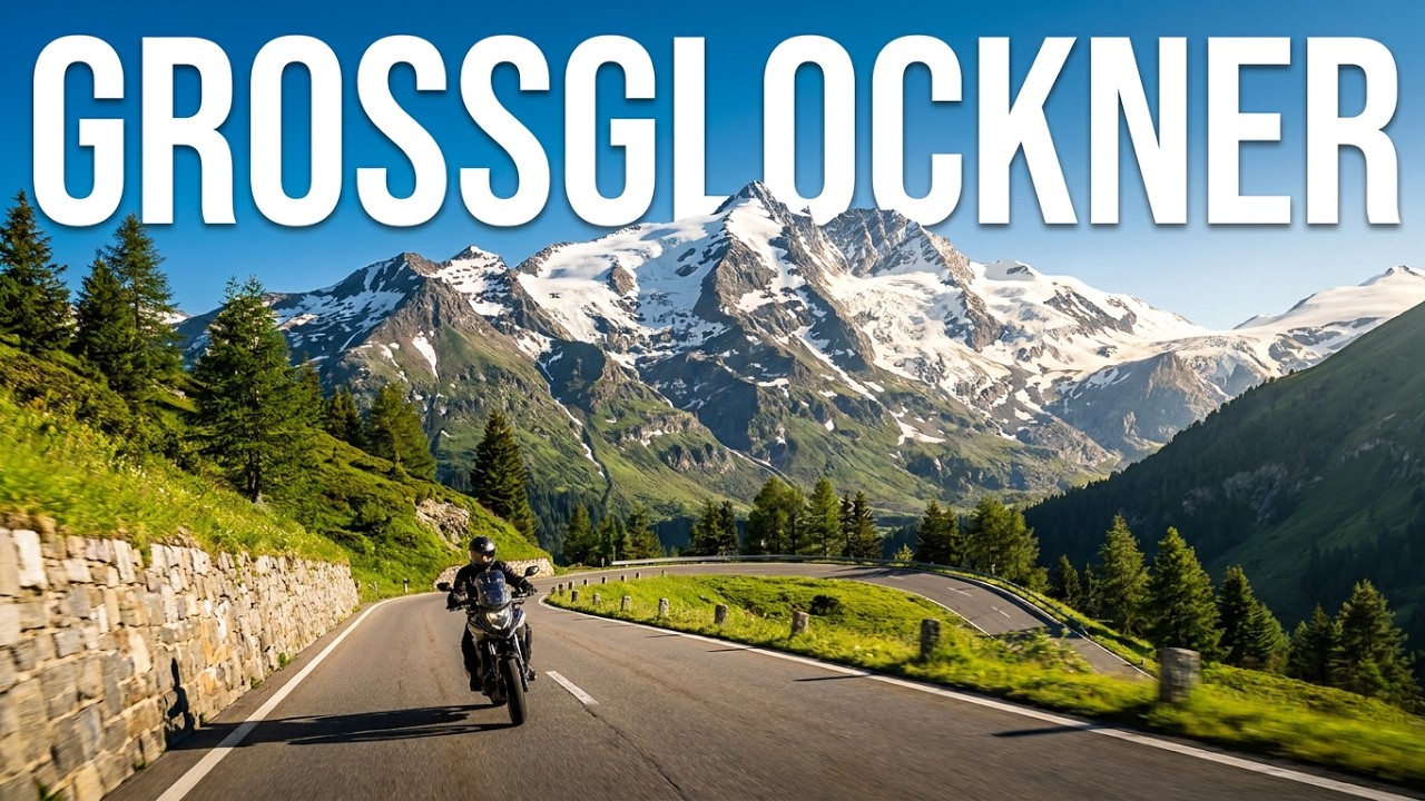 Grossglockner mit Kaiser Franz Josef Höhe
