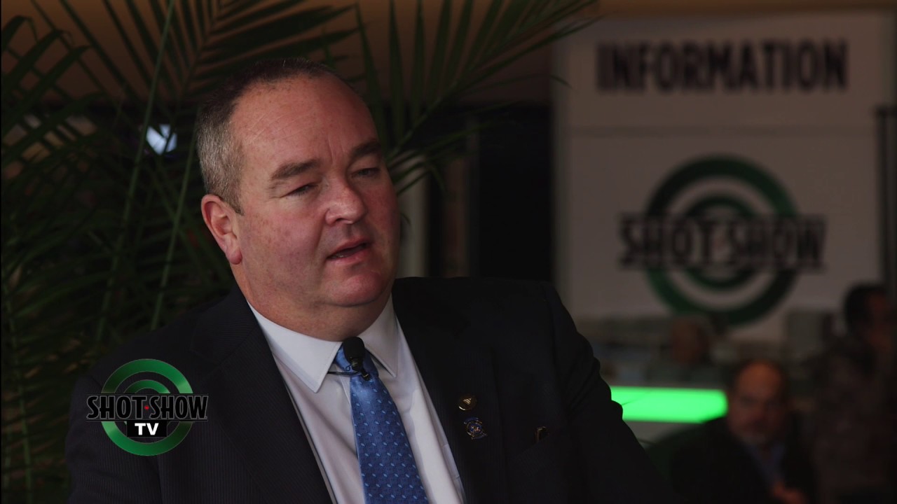 Jeff Bourman, Member of Parliament - Victoria, Australia | 2017 SHOT Show TV Studio