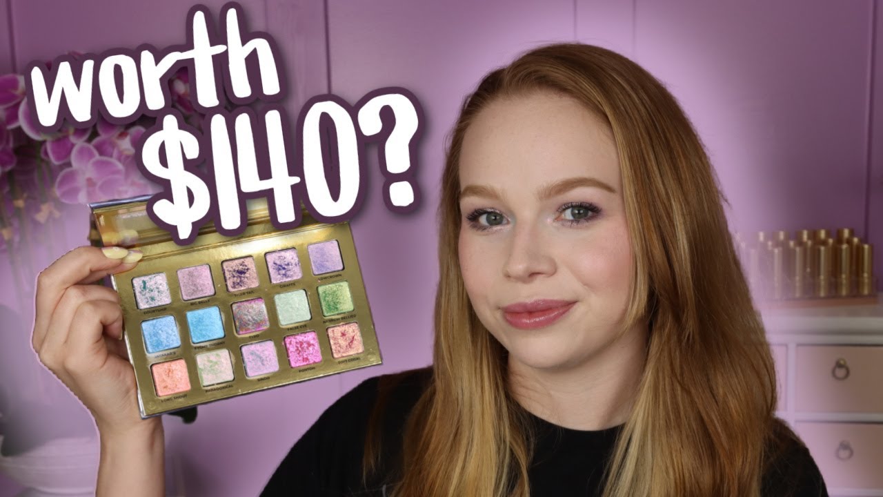 Adept Seahorse Palette Review | a whole palette of multichromes?!
