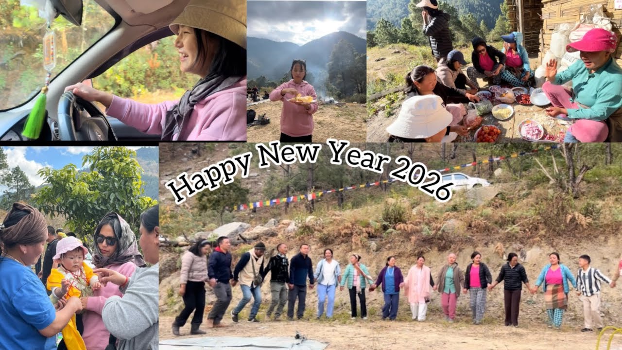 Vlog 65. New Year 2026 celebrated with parents at Village🤍 #vlog #happiness #peace #life #arunachal 