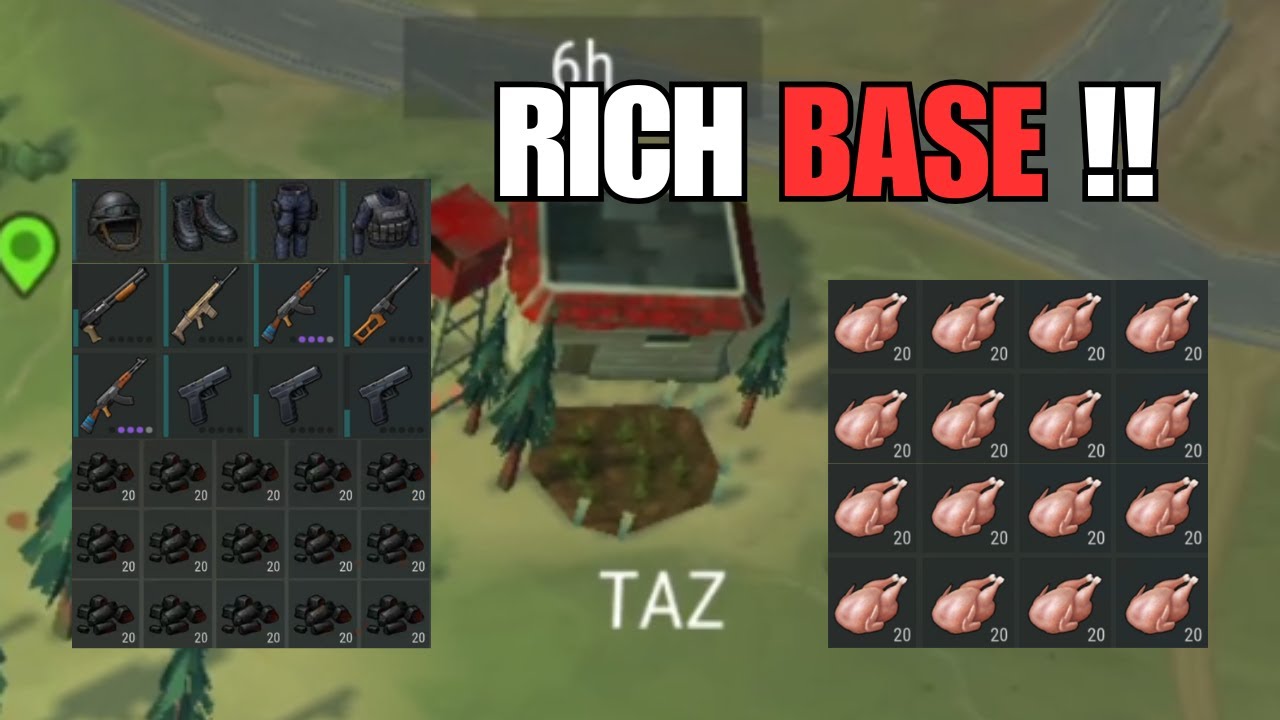 LDOE raid TAZ - Last Day on Earth: Survival
