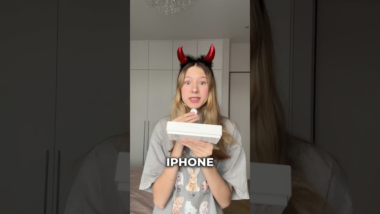 Я купила новый Айфон 17 #арелла #арелласайлен