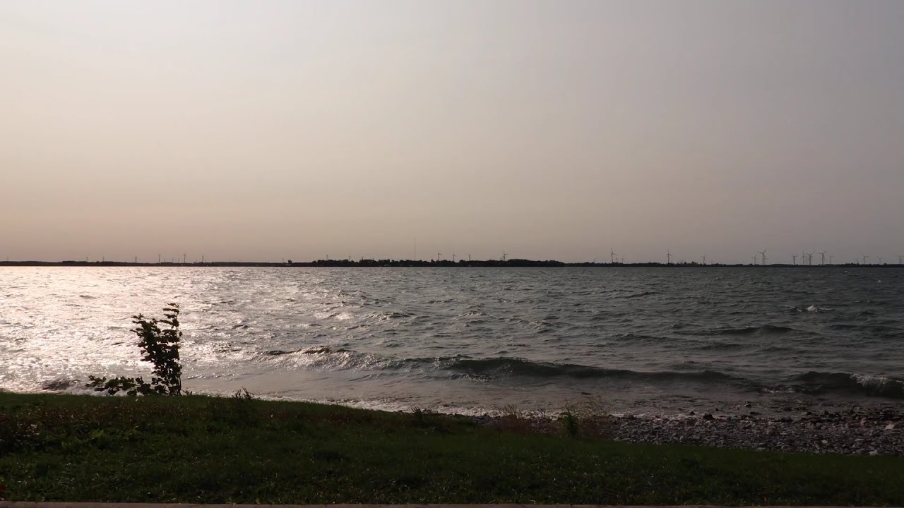 View of Lake Ontario from Kingston - Canada [4K]