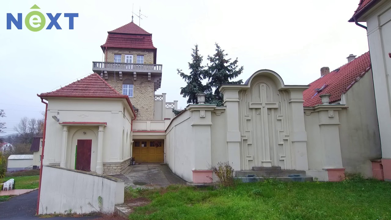 Prodej výjimečné nemovitosti - zámek,vila,dům, usedlost (k bydlení, podnikání),Liběchov, Mělník